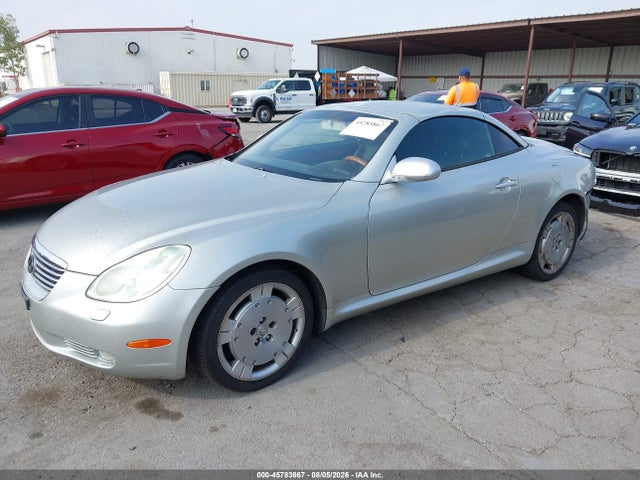 45783867 :رقم المزاد ، JTHFN48Y930035703 vin ، 2003 Lexus Sc 430 مزاد بيع