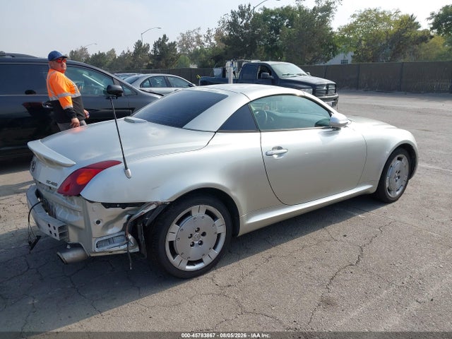 45783867 :رقم المزاد ، JTHFN48Y930035703 vin ، 2003 Lexus Sc 430 مزاد بيع