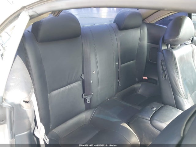 45783867 :رقم المزاد ، JTHFN48Y930035703 vin ، 2003 Lexus Sc 430 مزاد بيع