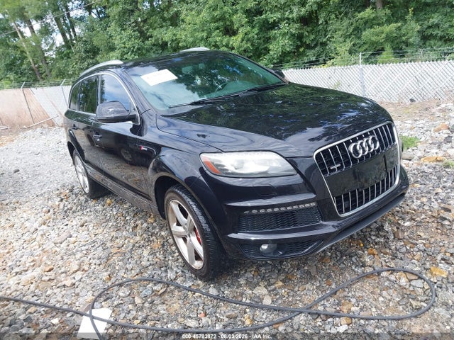 Продаж на аукціоні авто 2014 Audi Q7 3.0t S Line Prestige, vin: WA1DGAFE4ED006108, номер лоту: 45783872