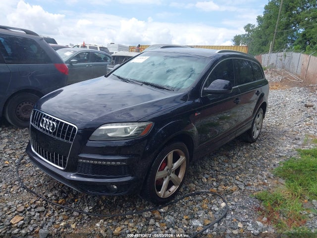 Продаж на аукціоні авто 2014 Audi Q7 3.0t S Line Prestige, vin: WA1DGAFE4ED006108, номер лоту: 45783872