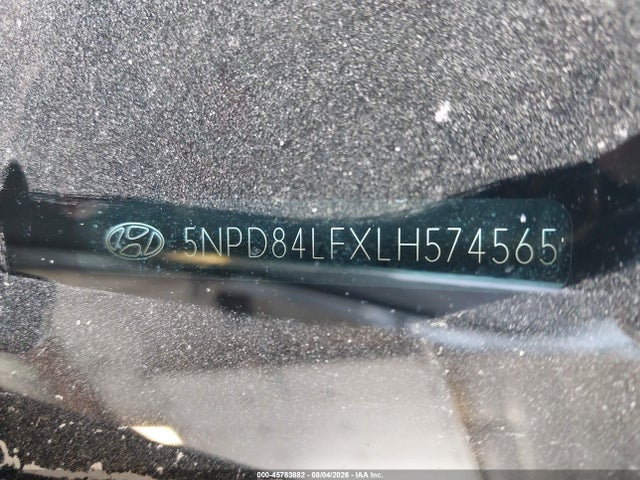 Aukcja sprzedaży 2020 Hyundai Elantra Sel, vin: 5NPD84LFXLH574565, numer aukcji: 45783882