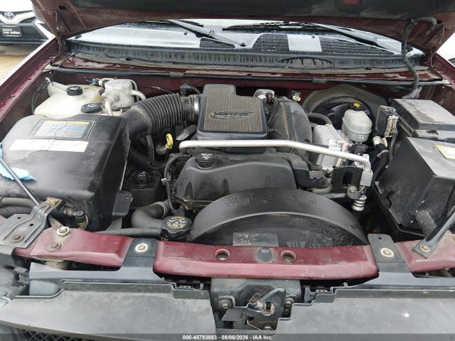 45783883 :رقم المزاد ، 1GNET16S146164136 vin ، 2004 Chevrolet Trailblazer Ext Ls مزاد بيع