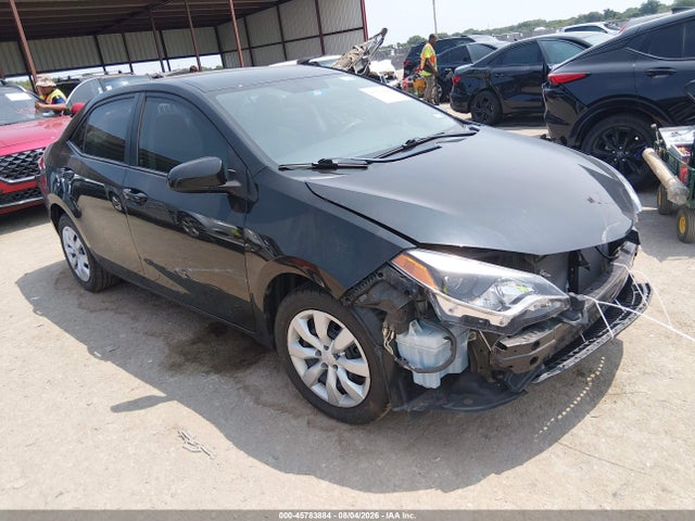 2016 Toyota Corolla Le მანქანა იყიდება აუქციონზე, vin: 5YFBURHE2GP563889, აუქციონის ნომერი: 45783884