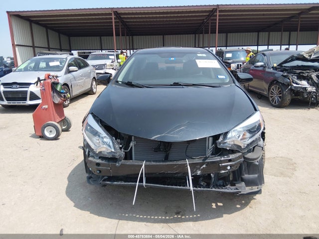 2016 Toyota Corolla Le მანქანა იყიდება აუქციონზე, vin: 5YFBURHE2GP563889, აუქციონის ნომერი: 45783884