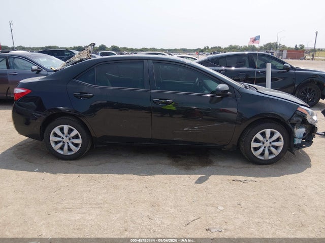 2016 Toyota Corolla Le მანქანა იყიდება აუქციონზე, vin: 5YFBURHE2GP563889, აუქციონის ნომერი: 45783884