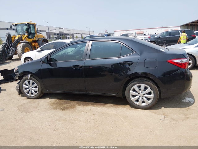 2016 Toyota Corolla Le მანქანა იყიდება აუქციონზე, vin: 5YFBURHE2GP563889, აუქციონის ნომერი: 45783884