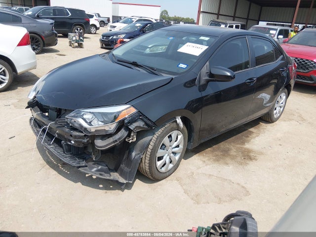 2016 Toyota Corolla Le მანქანა იყიდება აუქციონზე, vin: 5YFBURHE2GP563889, აუქციონის ნომერი: 45783884