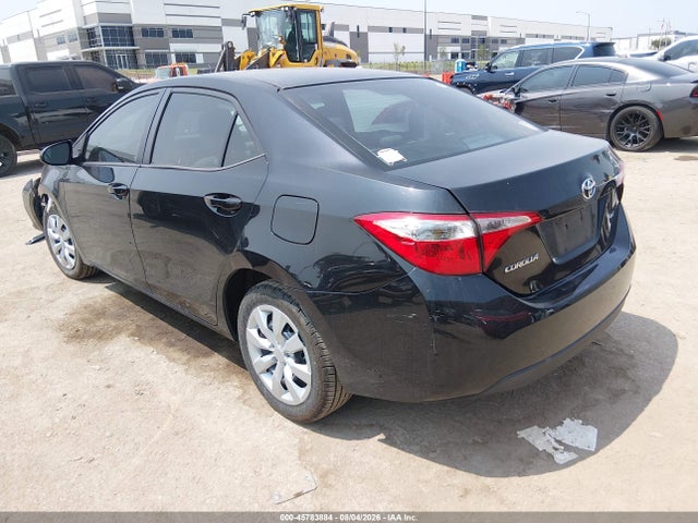 2016 Toyota Corolla Le მანქანა იყიდება აუქციონზე, vin: 5YFBURHE2GP563889, აუქციონის ნომერი: 45783884