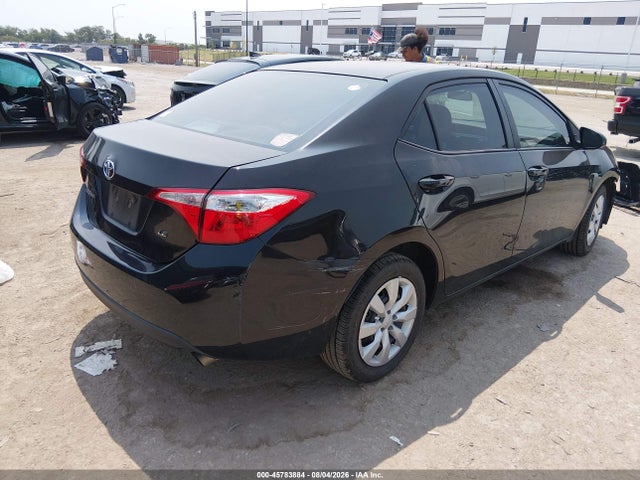 2016 Toyota Corolla Le მანქანა იყიდება აუქციონზე, vin: 5YFBURHE2GP563889, აუქციონის ნომერი: 45783884