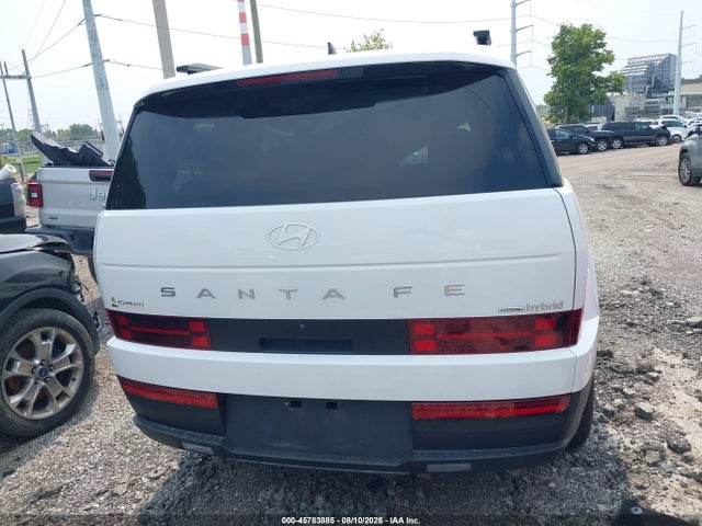 45783885 :رقم المزاد ، 5NMP2DG15TH073898 vin ، 2026 Hyundai Santa Fe Hybrid Sel مزاد بيع