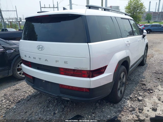 45783885 :رقم المزاد ، 5NMP2DG15TH073898 vin ، 2026 Hyundai Santa Fe Hybrid Sel مزاد بيع