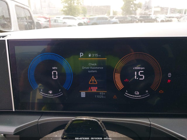 45783885 :رقم المزاد ، 5NMP2DG15TH073898 vin ، 2026 Hyundai Santa Fe Hybrid Sel مزاد بيع