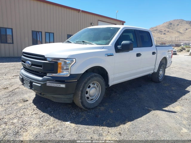 Ford F-150 Xl 2018 1FTEW1EB3JKE97555 Image 2
