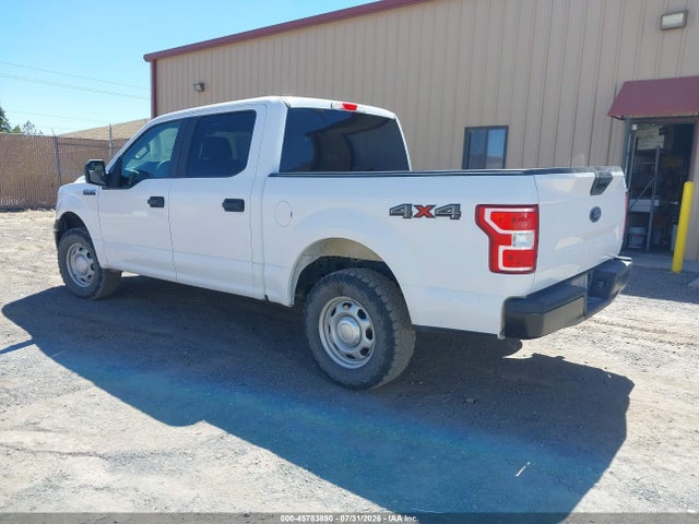 Ford F-150 Xl 2018 1FTEW1EB3JKE97555 Image 3