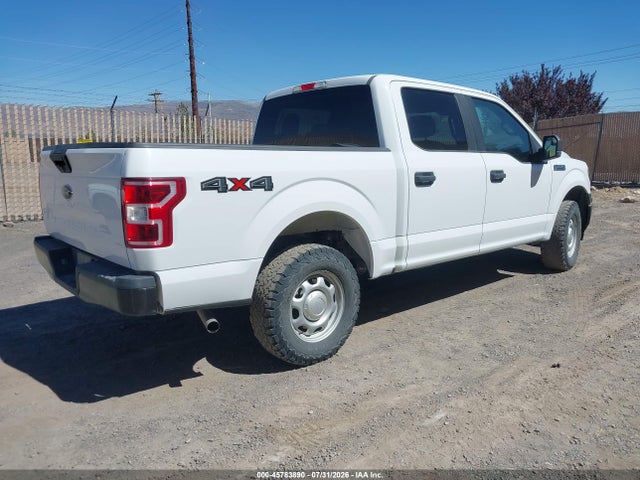 Ford F-150 Xl 2018 1FTEW1EB3JKE97555 Image 4