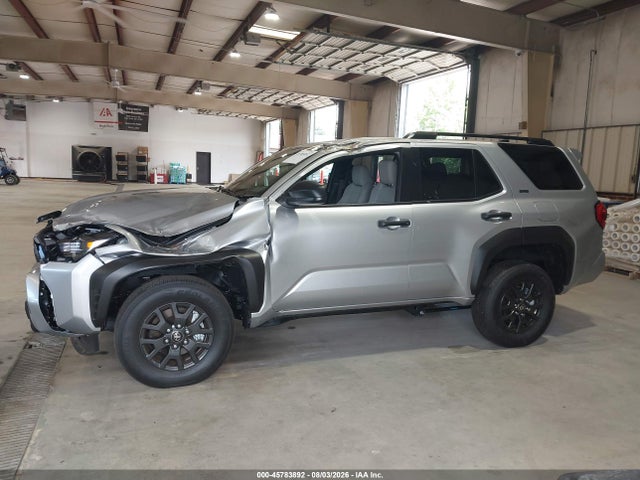 Aukcja sprzedaży 2026 Toyota 4runner Sr5, vin: JTEVA5AR2T5014286, numer aukcji: 45783892