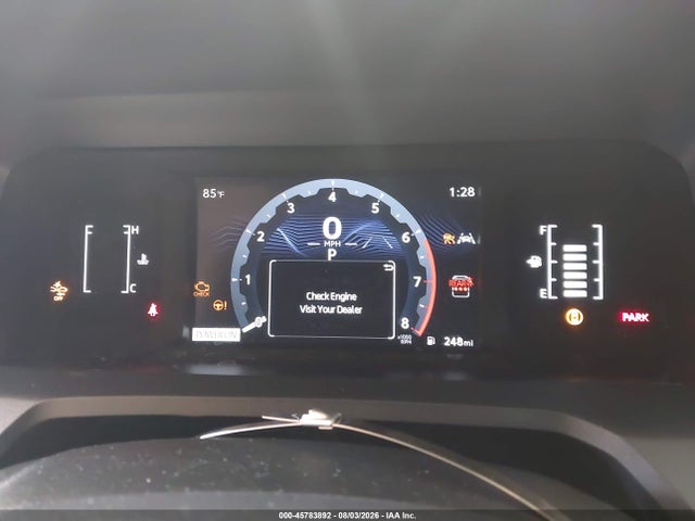 Aukcja sprzedaży 2026 Toyota 4runner Sr5, vin: JTEVA5AR2T5014286, numer aukcji: 45783892