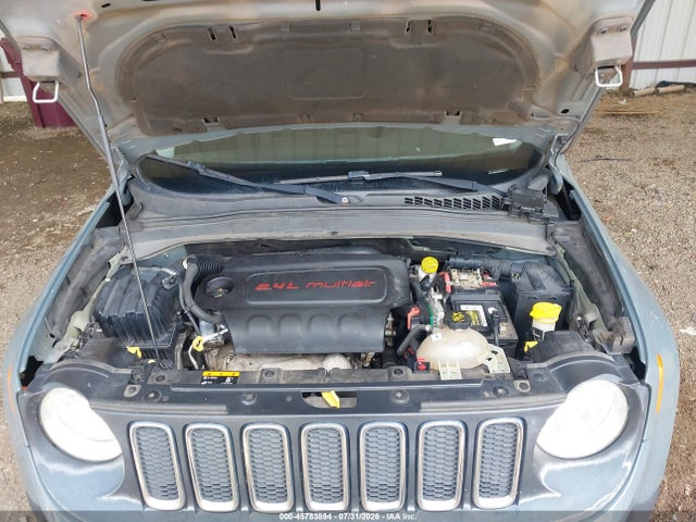 Jeep Renegade Latitude 2017 ZACCJABB7HPF73840 Image 10