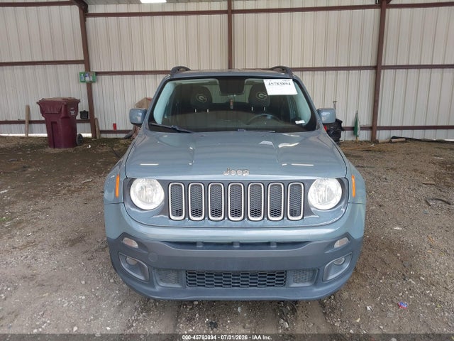 Jeep Renegade Latitude 2017 ZACCJABB7HPF73840 Image 12
