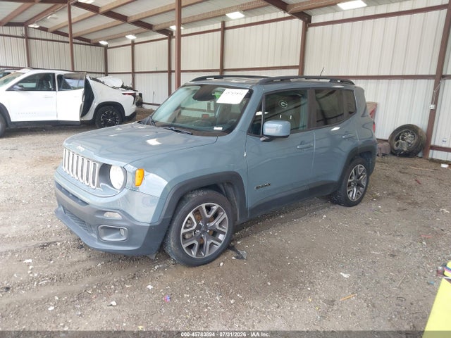 Jeep Renegade Latitude 2017 ZACCJABB7HPF73840 Image 2