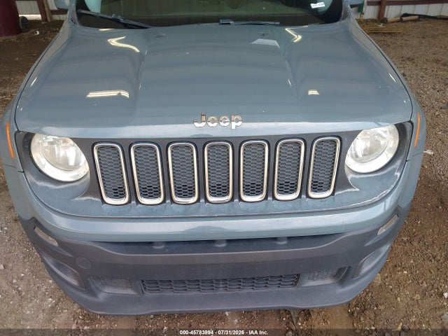 Jeep Renegade Latitude 2017 ZACCJABB7HPF73840 Image 6