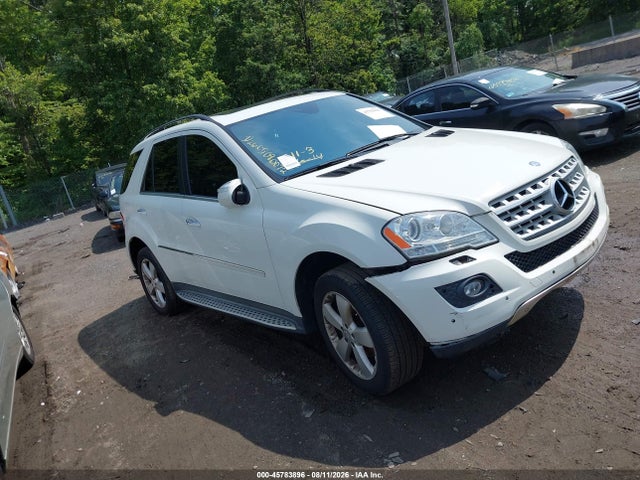 2010 Mercedes-benz Ml 350 4matic მანქანა იყიდება აუქციონზე, vin: 4JGBB8GBXAA562231, აუქციონის ნომერი: 45783896