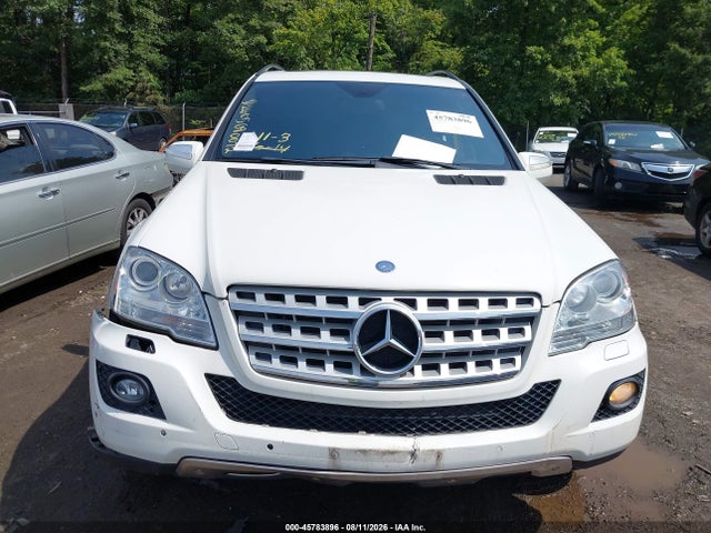Продажа на аукционе авто 2010 Mercedes-benz Ml 350 4matic, vin: 4JGBB8GBXAA562231, номер лота: 45783896