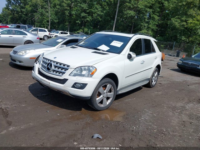 Продажа на аукционе авто 2010 Mercedes-benz Ml 350 4matic, vin: 4JGBB8GBXAA562231, номер лота: 45783896