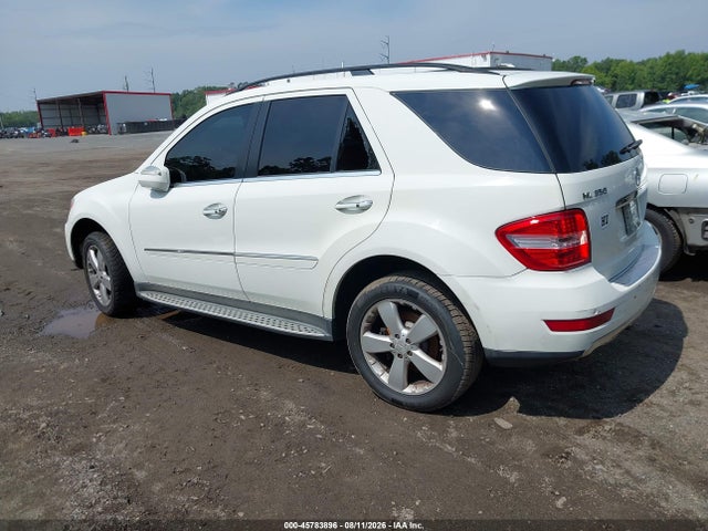 Продажа на аукционе авто 2010 Mercedes-benz Ml 350 4matic, vin: 4JGBB8GBXAA562231, номер лота: 45783896