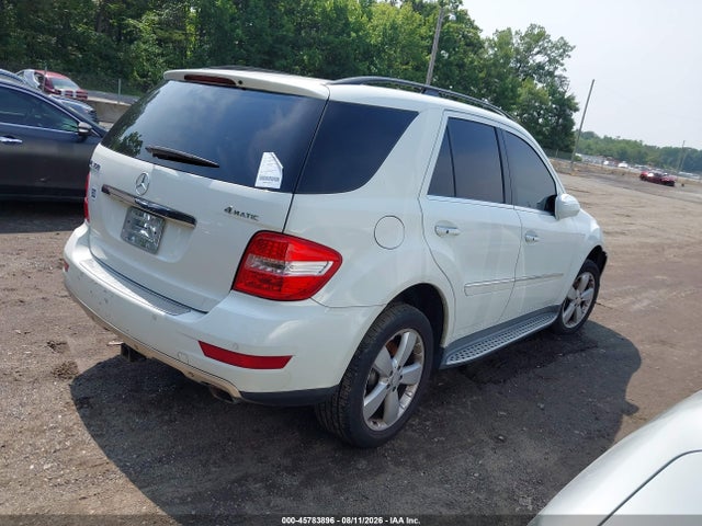Продажа на аукционе авто 2010 Mercedes-benz Ml 350 4matic, vin: 4JGBB8GBXAA562231, номер лота: 45783896