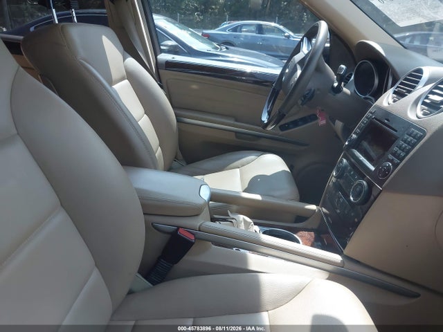 Продажа на аукционе авто 2010 Mercedes-benz Ml 350 4matic, vin: 4JGBB8GBXAA562231, номер лота: 45783896