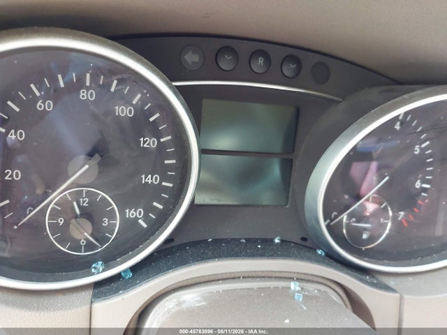 Продажа на аукционе авто 2010 Mercedes-benz Ml 350 4matic, vin: 4JGBB8GBXAA562231, номер лота: 45783896