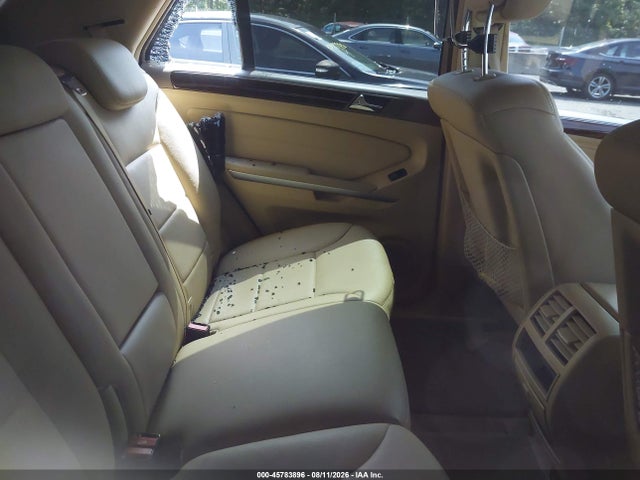 Продажа на аукционе авто 2010 Mercedes-benz Ml 350 4matic, vin: 4JGBB8GBXAA562231, номер лота: 45783896