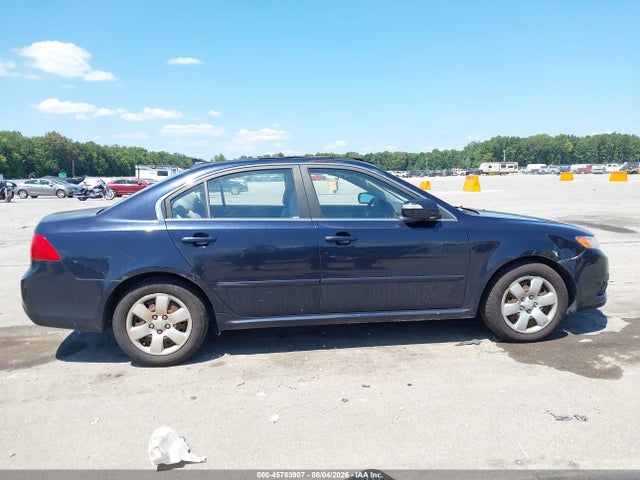 Продажа на аукционе авто 2009 Kia Optima Lx, vin: KNAGE228695296976, номер лота: 45783907