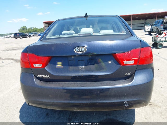 Продажа на аукционе авто 2009 Kia Optima Lx, vin: KNAGE228695296976, номер лота: 45783907