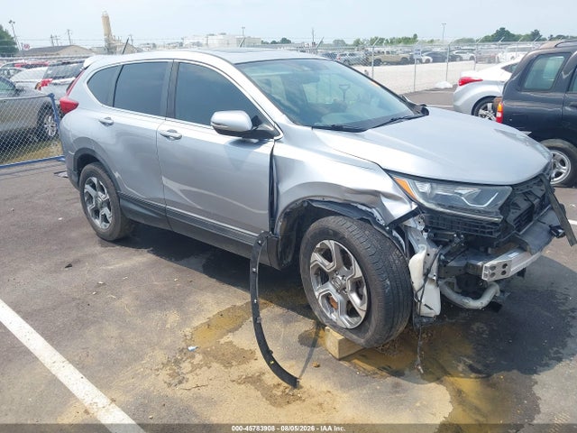 45783908 :رقم المزاد ، 5J6RW2H88KA001190 vin ، 2019 Honda Cr-v Ex-l مزاد بيع