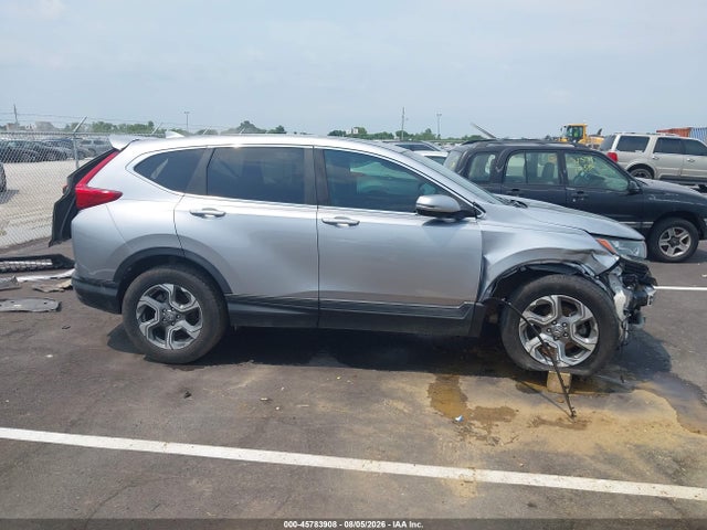 45783908 :رقم المزاد ، 5J6RW2H88KA001190 vin ، 2019 Honda Cr-v Ex-l مزاد بيع