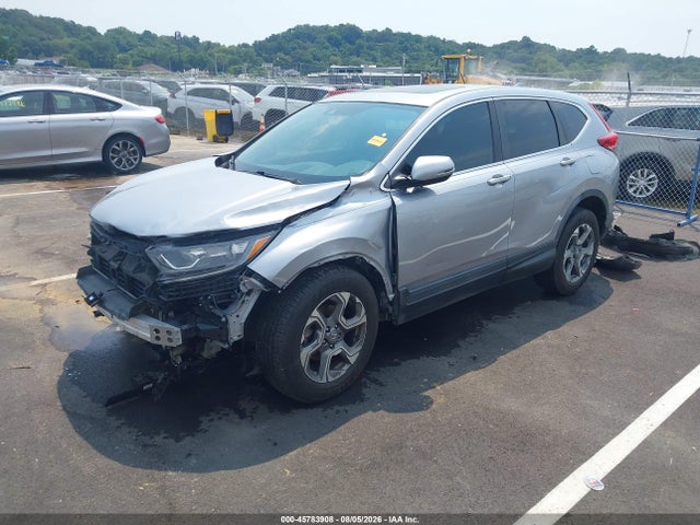 45783908 :رقم المزاد ، 5J6RW2H88KA001190 vin ، 2019 Honda Cr-v Ex-l مزاد بيع