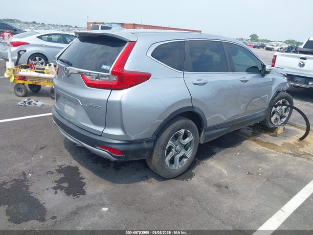 45783908 :رقم المزاد ، 5J6RW2H88KA001190 vin ، 2019 Honda Cr-v Ex-l مزاد بيع