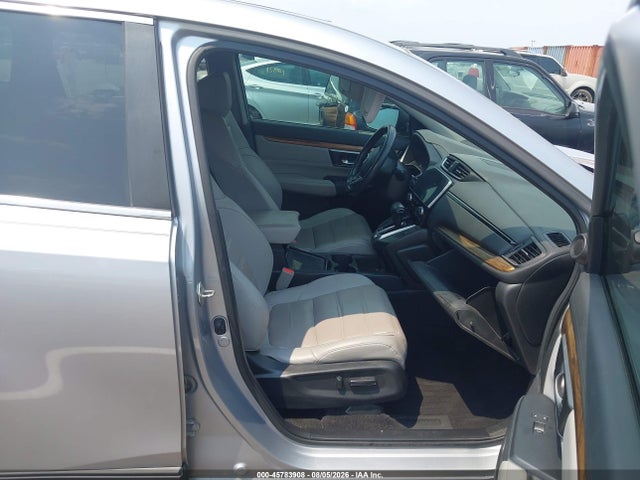 45783908 :رقم المزاد ، 5J6RW2H88KA001190 vin ، 2019 Honda Cr-v Ex-l مزاد بيع