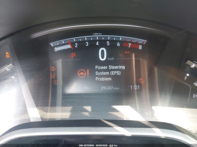 45783908 :رقم المزاد ، 5J6RW2H88KA001190 vin ، 2019 Honda Cr-v Ex-l مزاد بيع