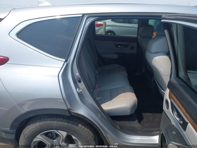 45783908 :رقم المزاد ، 5J6RW2H88KA001190 vin ، 2019 Honda Cr-v Ex-l مزاد بيع