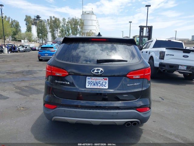 5XYZW3LA8EG140276 Hyundai Santa Fe Sport 2.0l Turbo