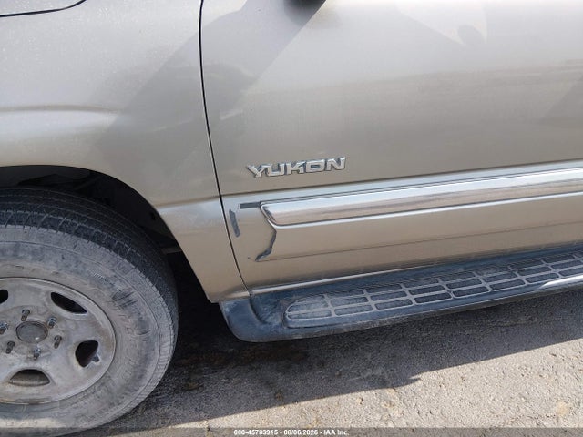 2001 Gmc Yukon Sle/slt მანქანა იყიდება აუქციონზე, vin: 1GKEK13T81J134640, აუქციონის ნომერი: 45783915