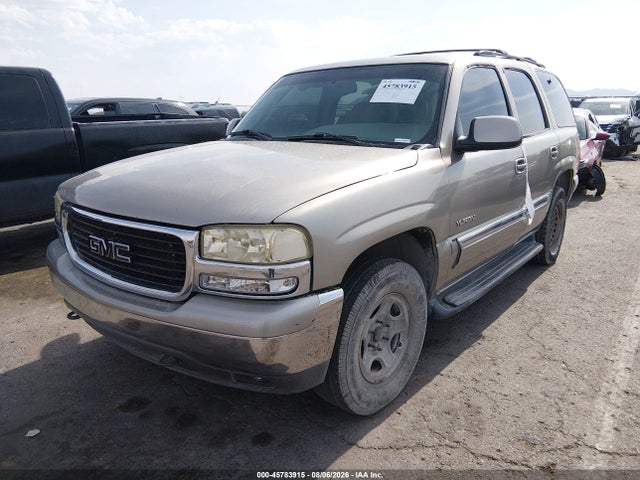 2001 Gmc Yukon Sle/slt მანქანა იყიდება აუქციონზე, vin: 1GKEK13T81J134640, აუქციონის ნომერი: 45783915