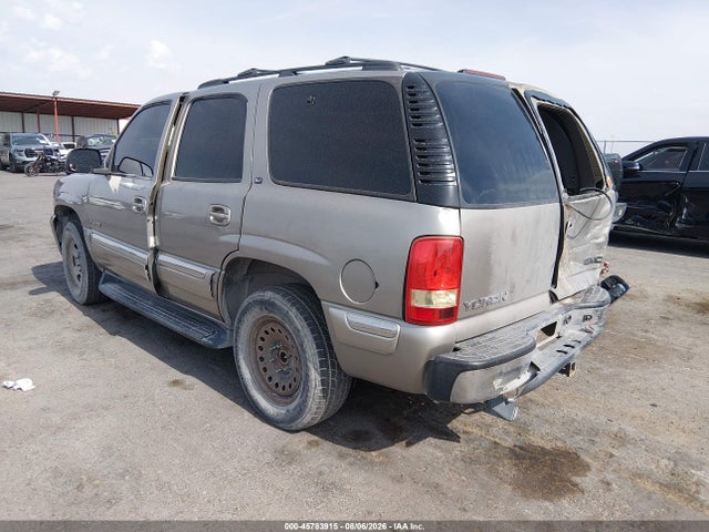2001 Gmc Yukon Sle/slt მანქანა იყიდება აუქციონზე, vin: 1GKEK13T81J134640, აუქციონის ნომერი: 45783915