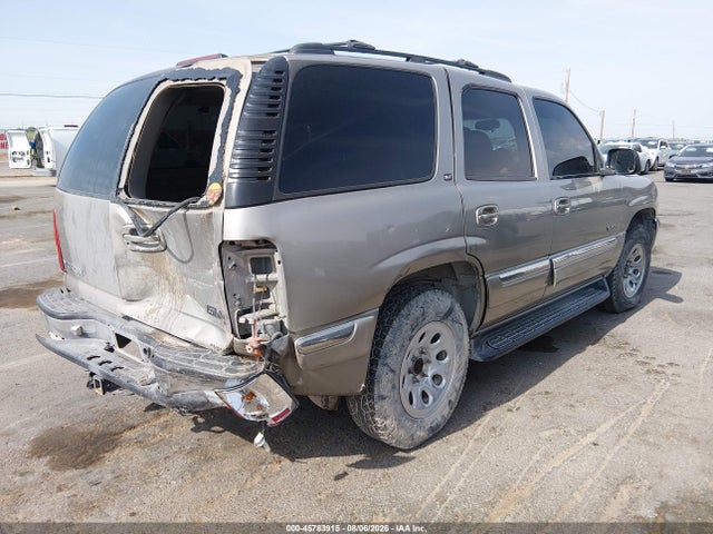 2001 Gmc Yukon Sle/slt მანქანა იყიდება აუქციონზე, vin: 1GKEK13T81J134640, აუქციონის ნომერი: 45783915