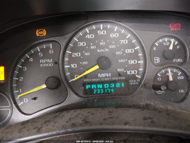 2001 Gmc Yukon Sle/slt მანქანა იყიდება აუქციონზე, vin: 1GKEK13T81J134640, აუქციონის ნომერი: 45783915