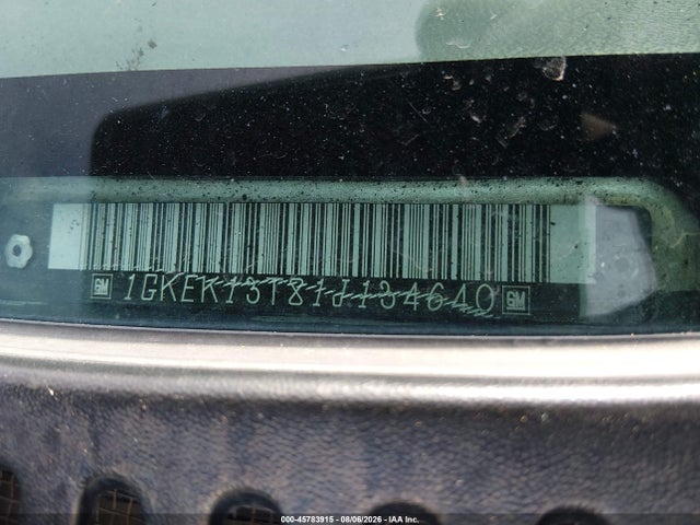 2001 Gmc Yukon Sle/slt მანქანა იყიდება აუქციონზე, vin: 1GKEK13T81J134640, აუქციონის ნომერი: 45783915